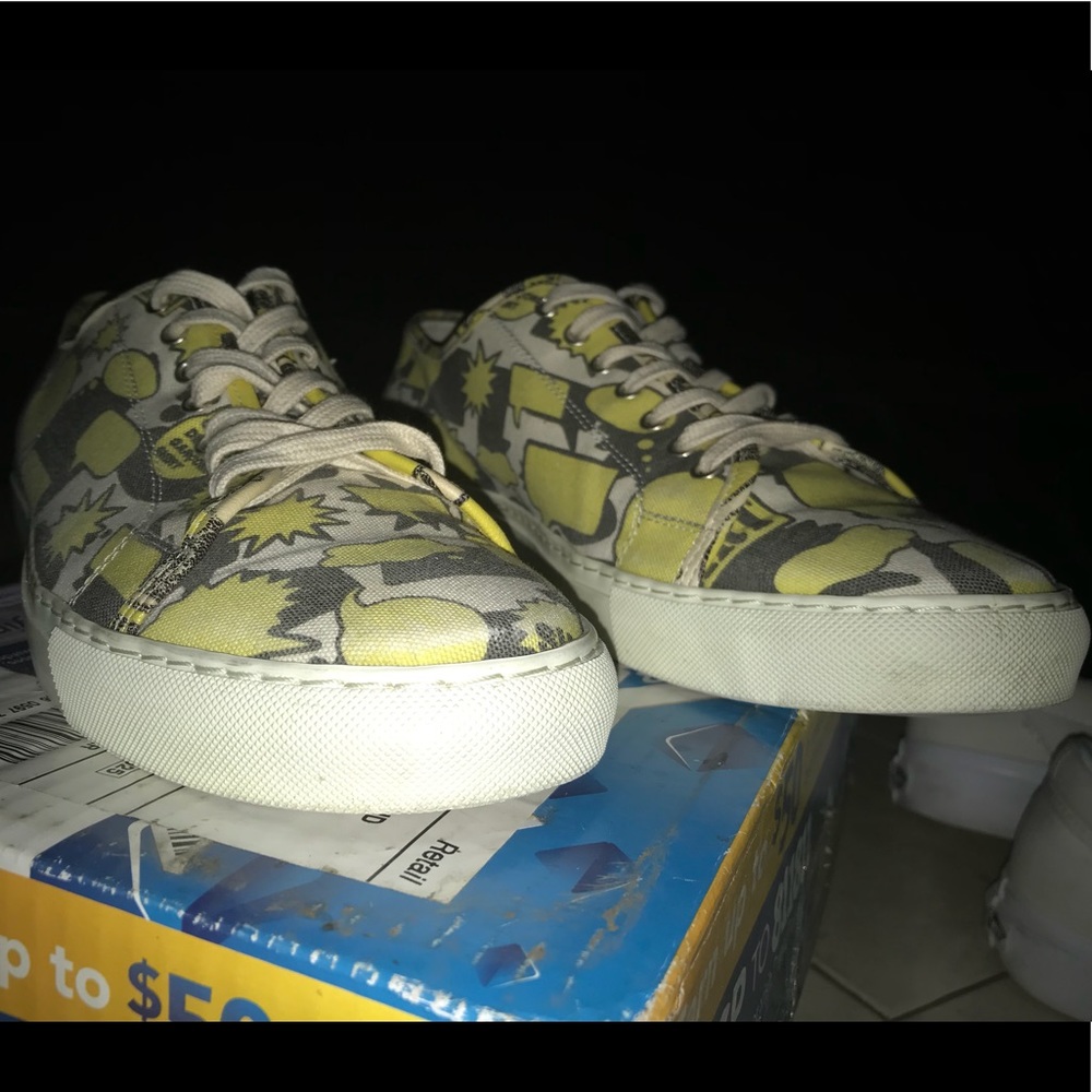 COMME DES GARCONS SHIRT X THE GENERIC MAN shoes